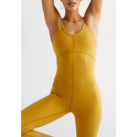 💕FREE PEOPLE MOVEMENT💕 All Star Onesie ~ Alchemy Medium M NWT - Picture 3 of 16